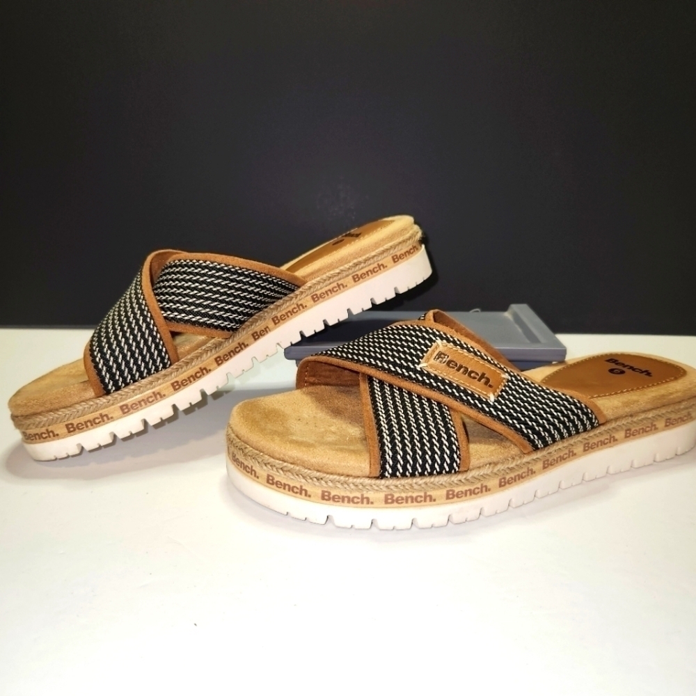 Bench Women's Sandels. Size 6. Like New